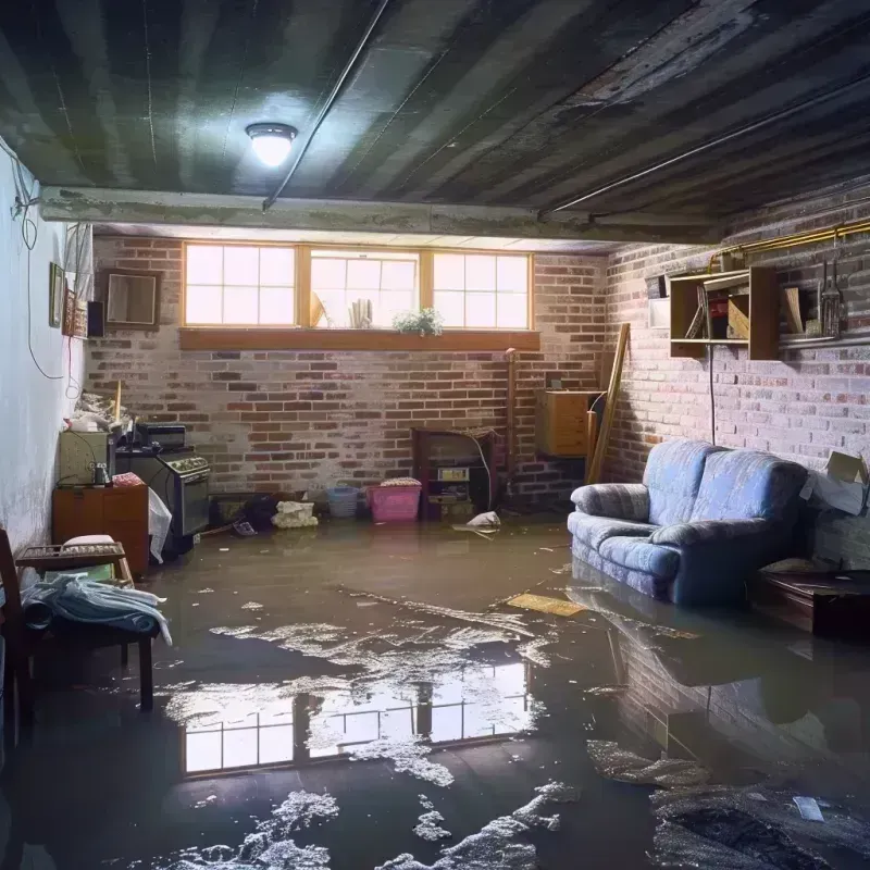 Flooded Basement Cleanup in Hato Arriba, PR